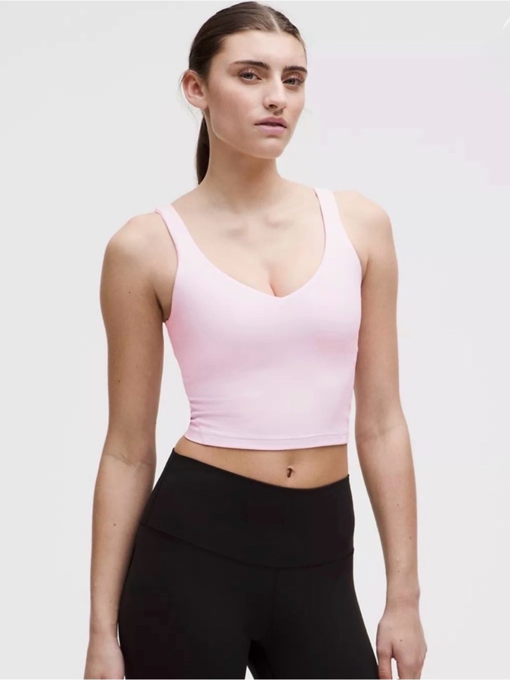 Lululemon Align Tank Top Light Pink Size 2